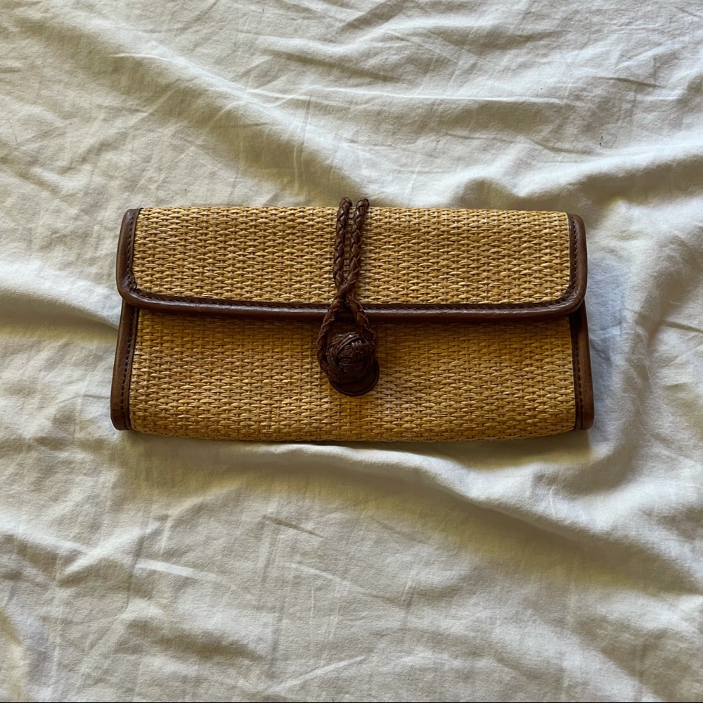 EDDIE BAUER WOVEN WALLET